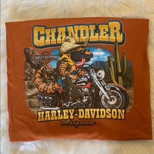 2 MENS Harley-Davidson T-shirts • vintage